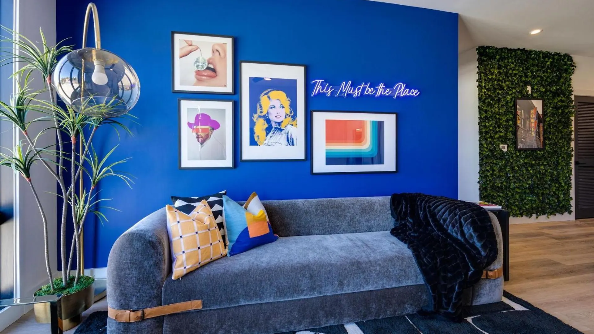 Penthouse Blues-Odyssey-Pool & Gym-Mins 2 Broadway Villa Nashville Holiday home