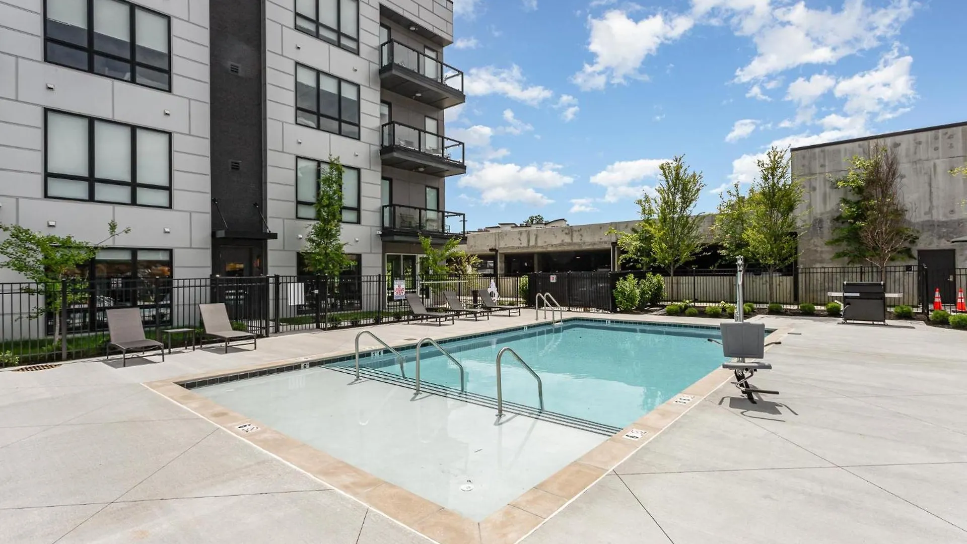 Penthouse Blues-Odyssey-Pool & Gym-Mins 2 Broadway Villa Nashville United States